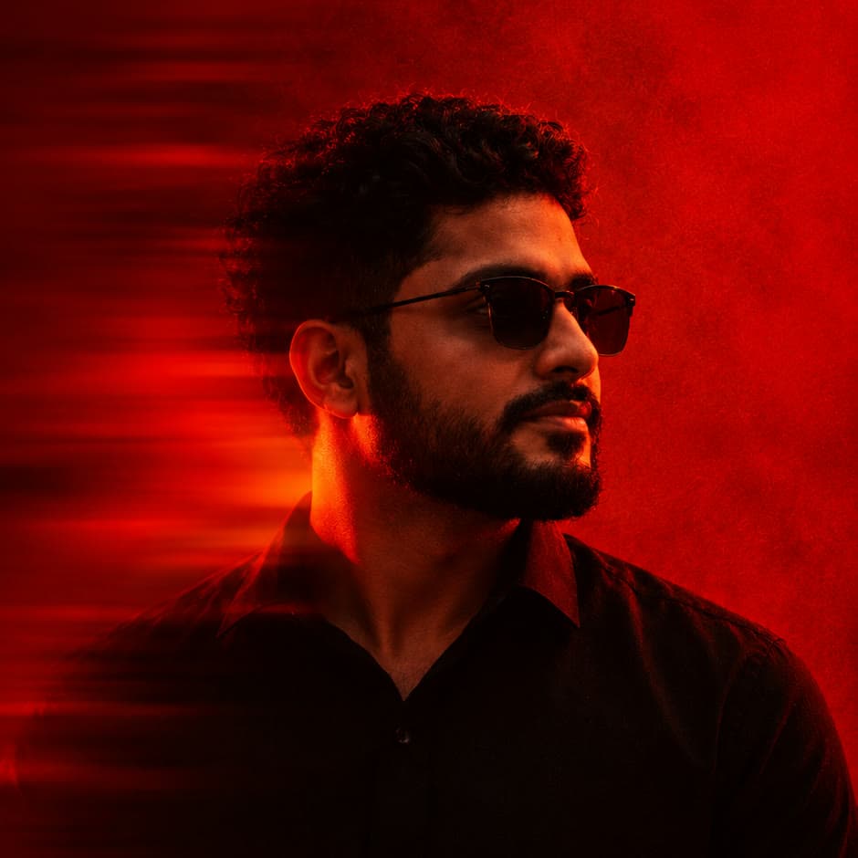 Portrait of Aashar CK